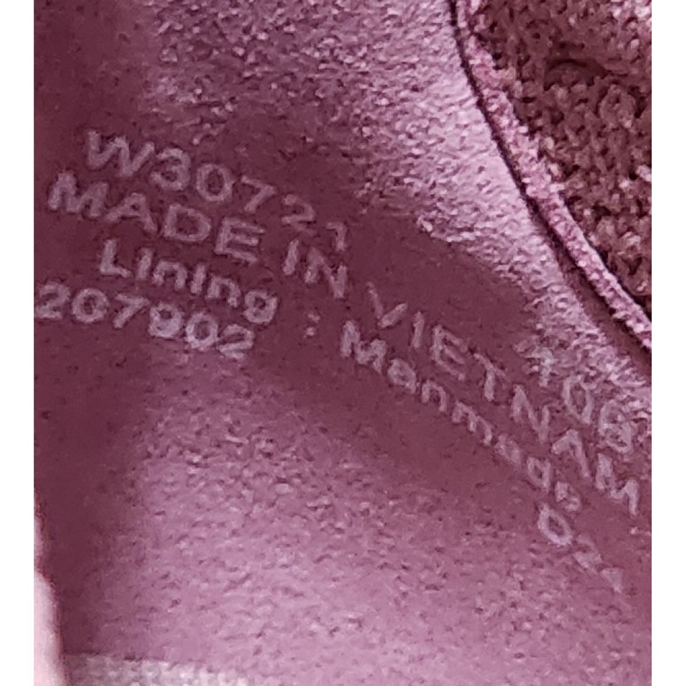 $160 Cole Haan Women's Pink ZeroGrand Meritt Stitchlite™ Oxfords Size 10B W30721 - Picture 8 of 9